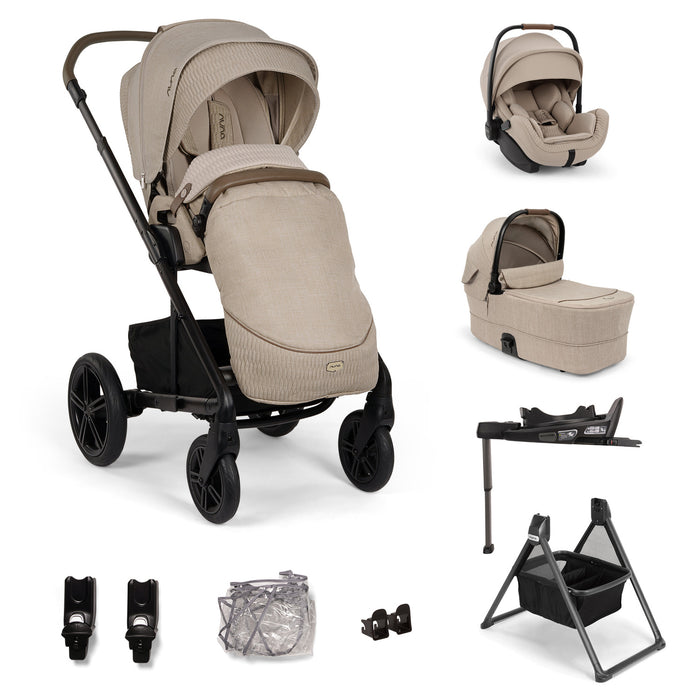 Nuna Mixx Next + Arra Next Travel System - Cosmopolitan