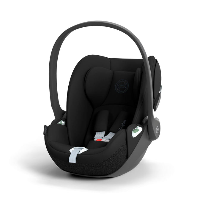 egg3 Black Olive Bundle Luxury Package with Cybex Cloud T Car Seat & Base - Late August Delivery