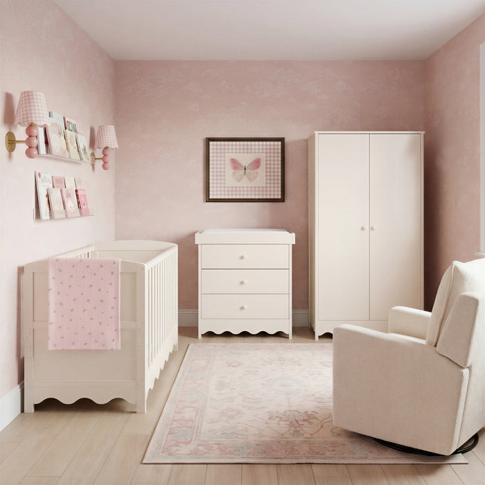 Bebe & Beyond Dancer 3 Piece Room Set Cashmere