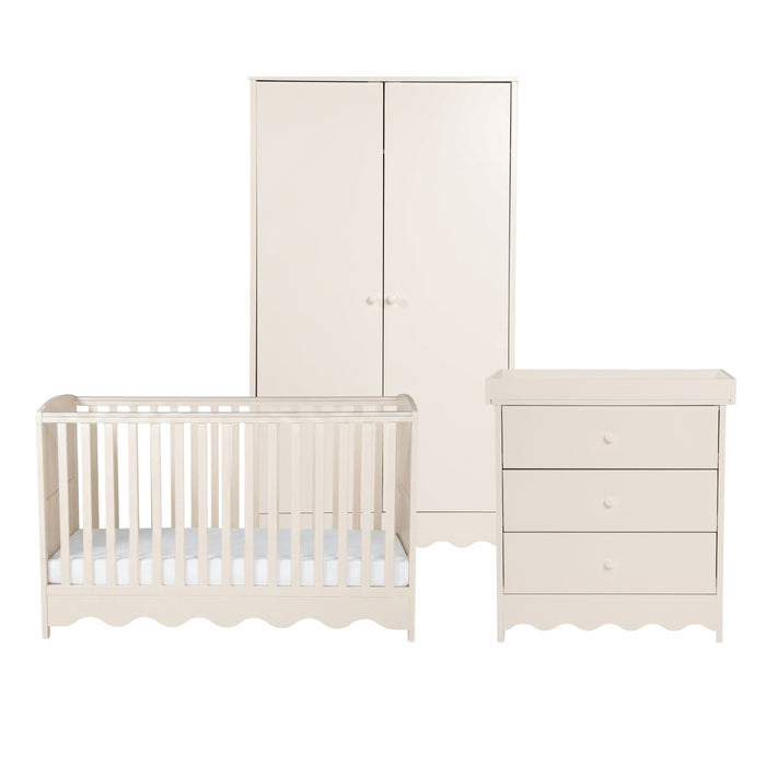 Bebe & Beyond Dancer 3 Piece Room Set Cashmere