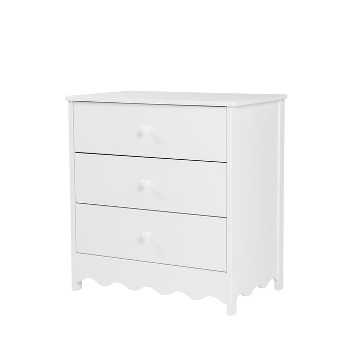 Bebe & Beyond Dancer 3 Piece Room Set White