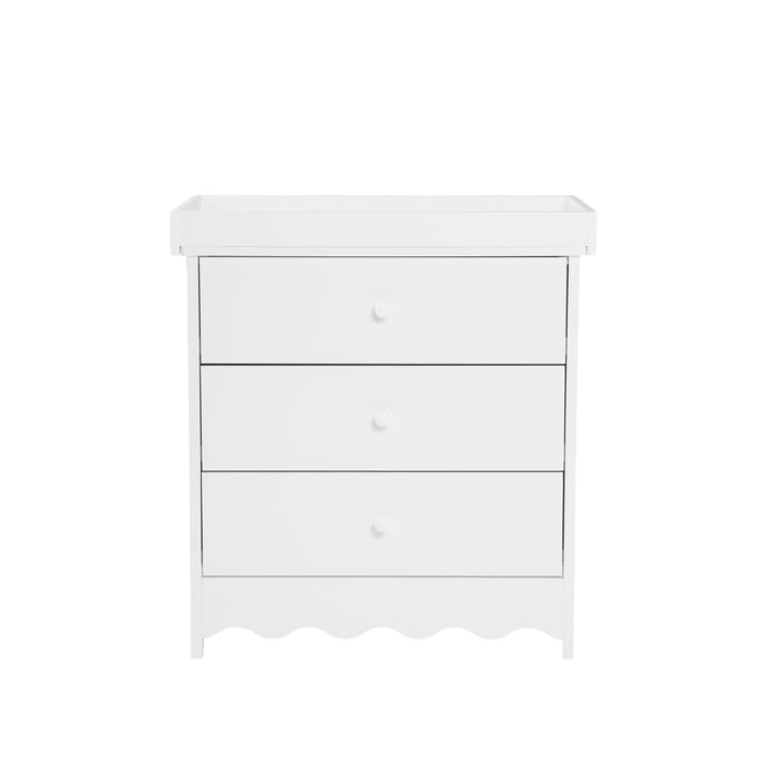 Bebe & Beyond Dancer 3 Piece Room Set White