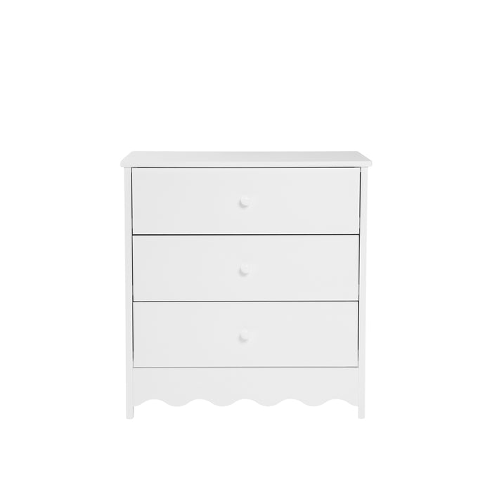 Bebe & Beyond Dancer 3 Piece Room Set White