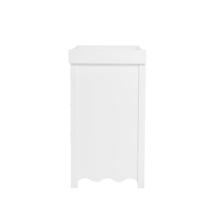 Bebe & Beyond Dancer 3 Piece Room Set White