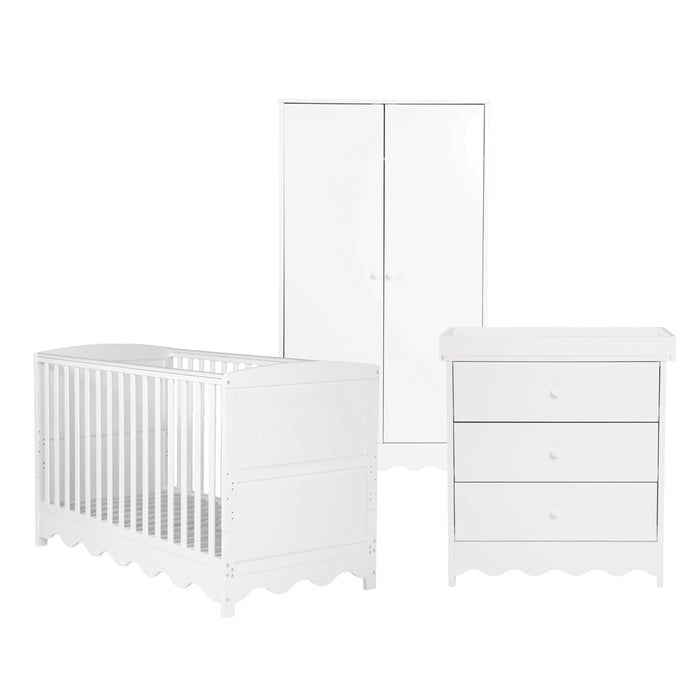 Bebe & Beyond Dancer 3 Piece Room Set White