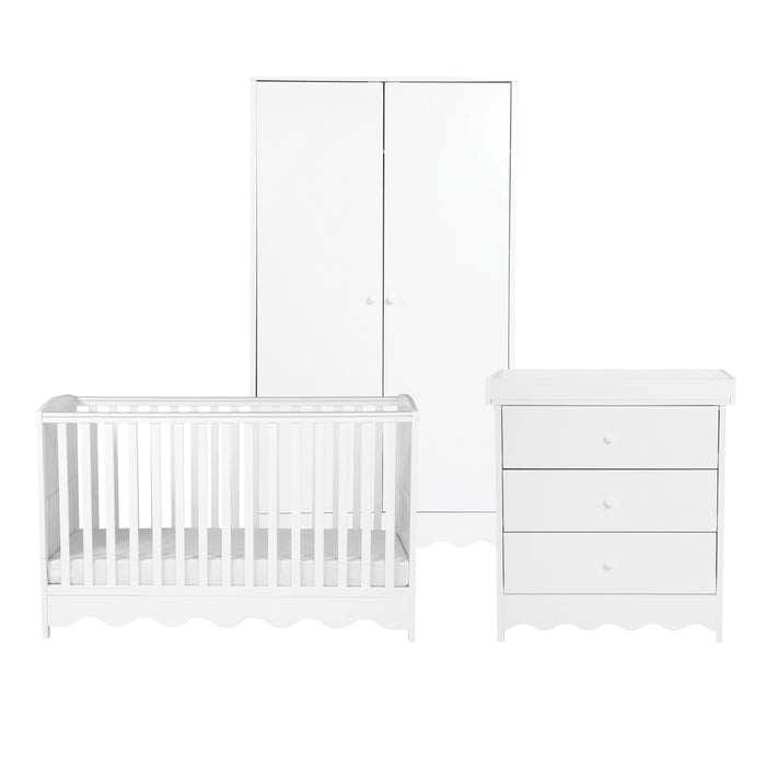 Bebe & Beyond Dancer 3 Piece Room Set White