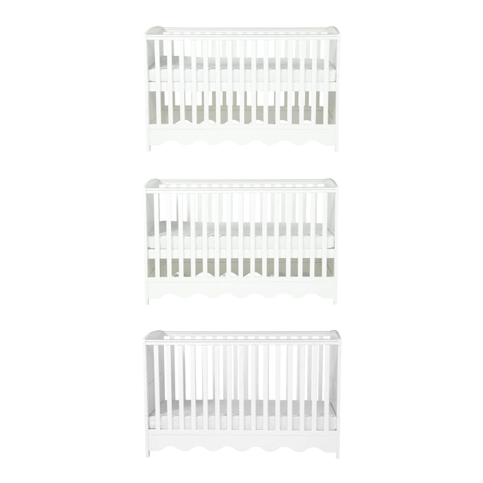 Bebe & Beyond Dancer 3 Piece Room Set White