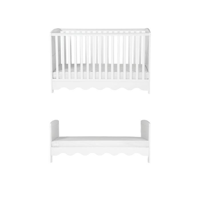 Bebe & Beyond Dancer 3 Piece Room Set White
