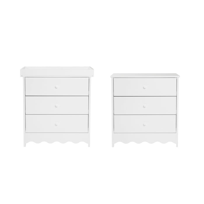 Bebe & Beyond Dancer 3 Piece Room Set White