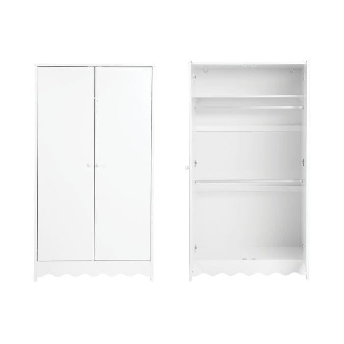Bebe & Beyond Dancer 3 Piece Room Set White