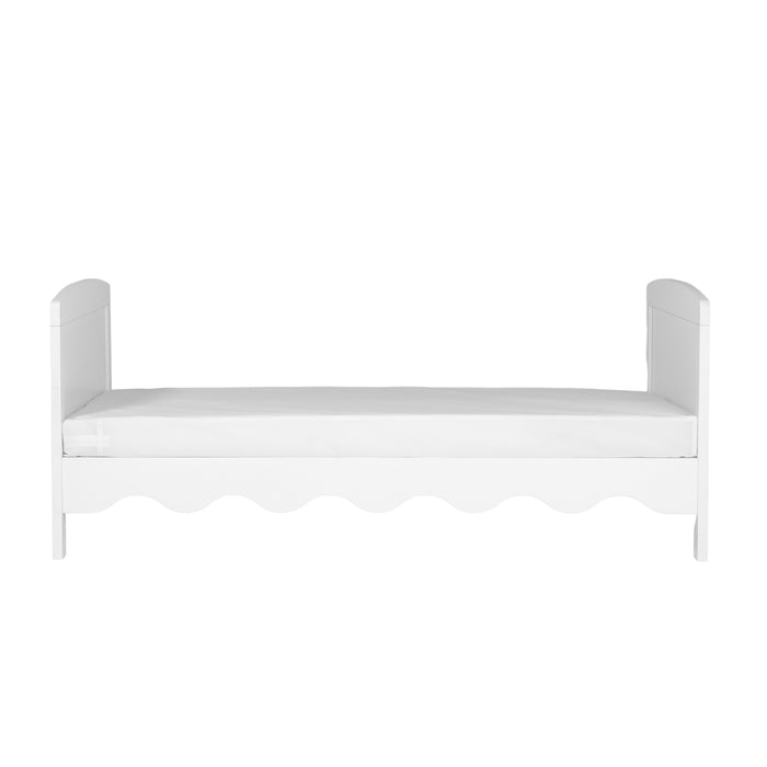 Bebe & Beyond Dancer Cot Bed White