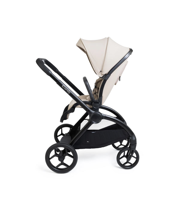 iCandy Core2 Stroller & Carrycot Complete Bundle - Sandstone
