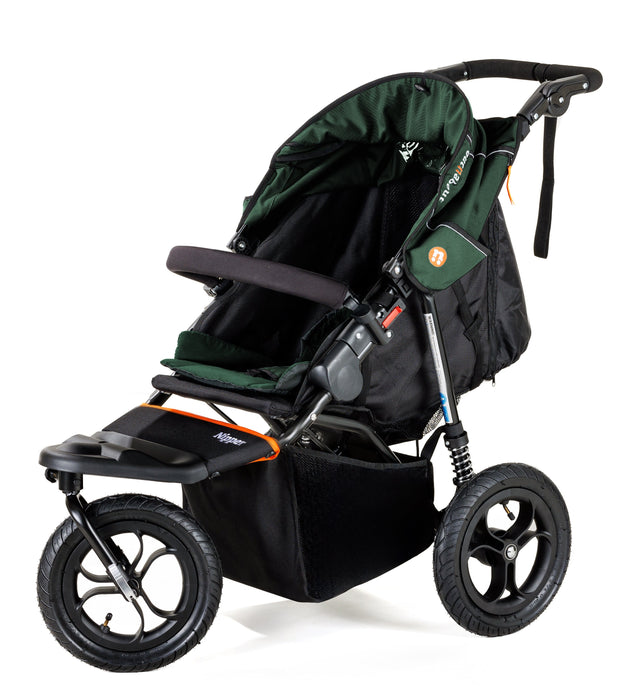 Out n About Single Nipper V5 New Parent Starter Bundle - Sycamore Green - Delivery End Nov