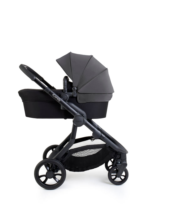 iCandy Orange 4 Pushchair Combo - Jet Fossil Edition - June Delivery
