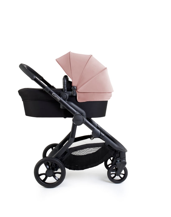 iCandy Orange 4 Pushchair Combo - Jet Rose Edition