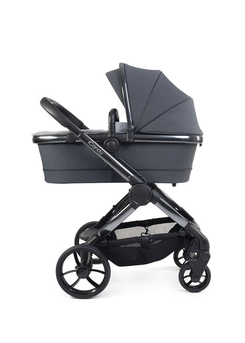 iCandy Peach 7 Complete Bundle with Cocoon Car Seat & Base - Truffle - January Delivery