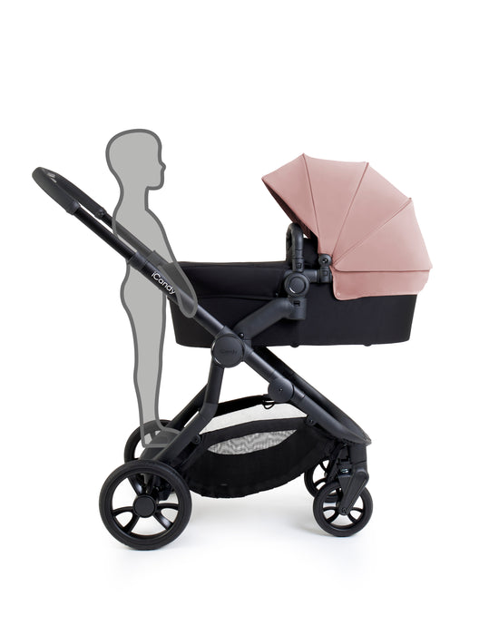 iCandy Orange 4 Pushchair Combo - Jet Rose Edition