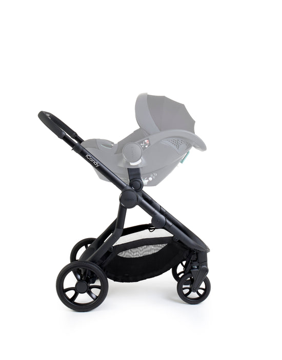 iCandy Orange 4 Pushchair Combo - Jet Rose Edition