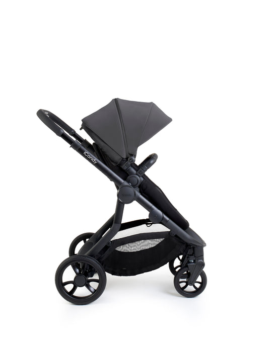 iCandy Orange 4 Pushchair Combo - Jet Fossil Edition - June Delivery