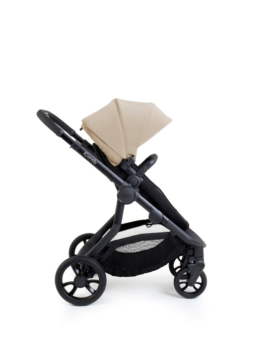 iCandy Orange 4 Pushchair with Cocoon Car Seat & Base - Jet Latte Edition