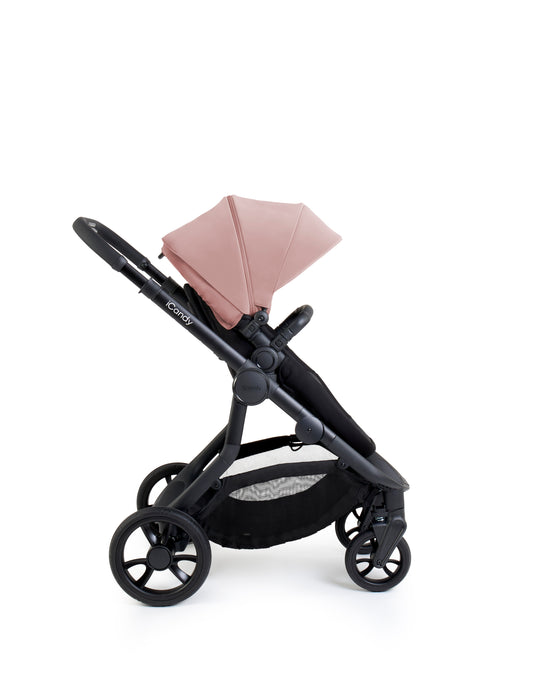 iCandy Orange 4 Pushchair Combo - Jet Rose Edition