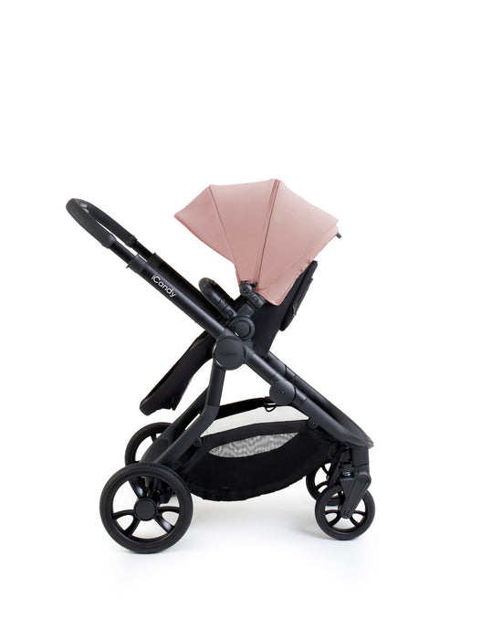 iCandy Orange 4 Pushchair Combo - Jet Rose Edition