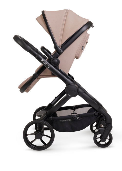 iCandy Peach 7 Complete Bundle with Cocoon Car Seat & Base - Cookie