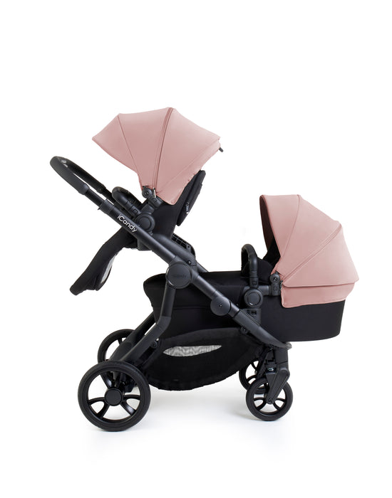 iCandy Orange 4 Pushchair Combo - Jet Rose Edition