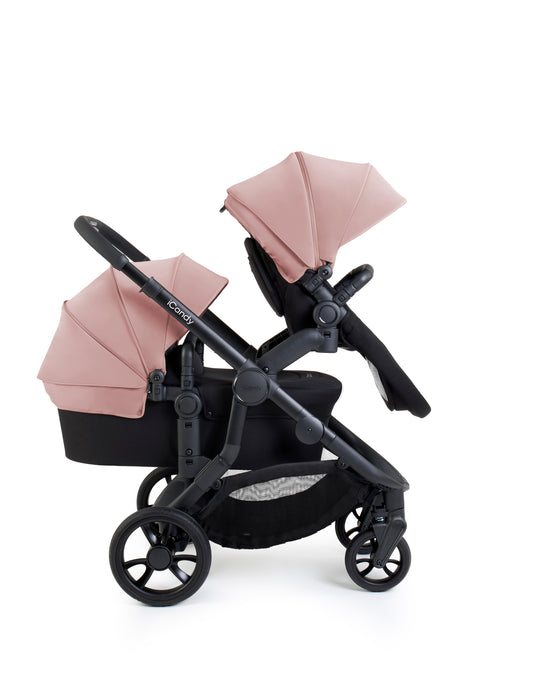 iCandy Orange 4 Pushchair Combo - Jet Rose Edition