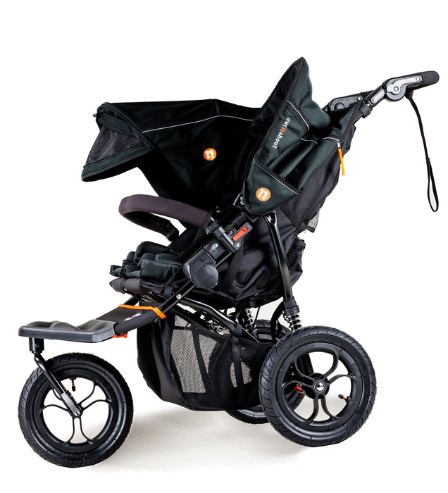Out n About Double Nipper V5 - Forest Black - Please allow 10 days for delivery