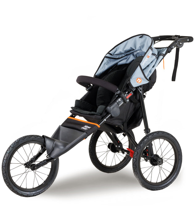 Out n About Nipper Sport V5 - Rocksalt Grey - Please allow 10 days for delivery