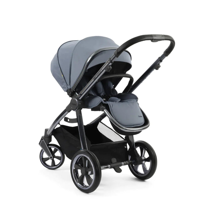 BabyStyle Oyster 3 Ultimate Bundle with Cybex Cloud T Car Seat & Rotating Base - Dream Blue - Delivery Late August