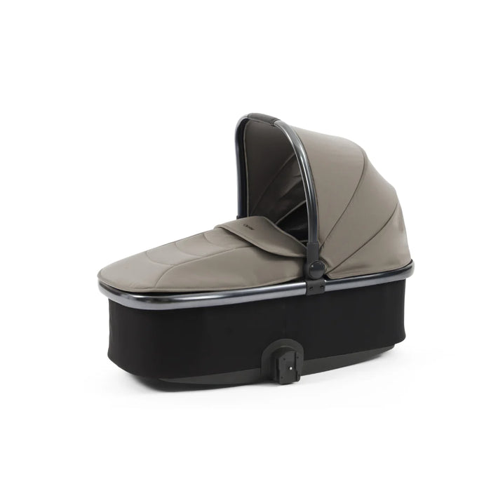 BabyStyle Oyster 3 Luxury Bundle with Capsule i-Size Car Seat & Oyster Duofix Base - Stone - Delivery Late June