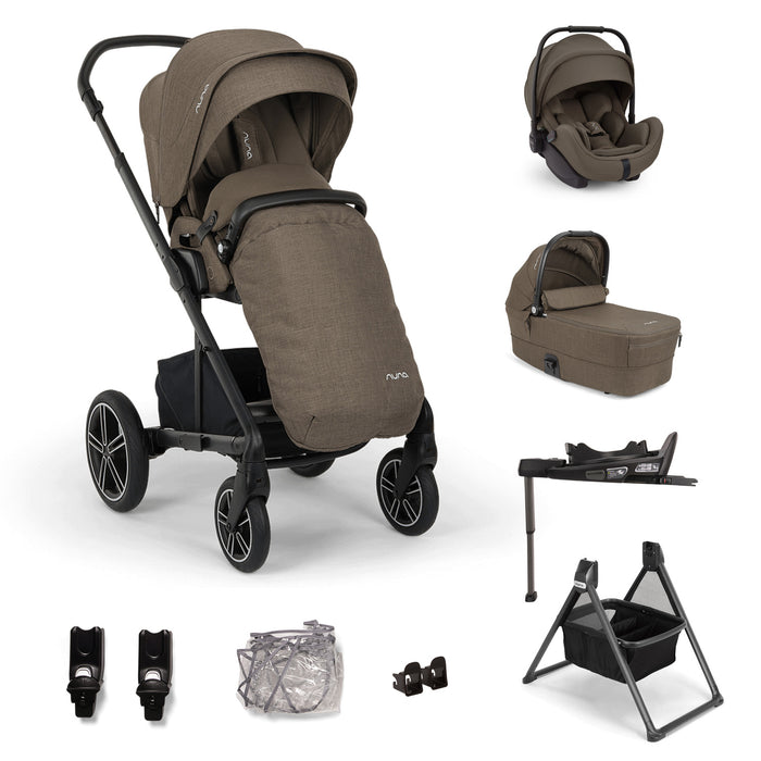 Nuna Mixx Next + Arra Next Travel System - Pistachio