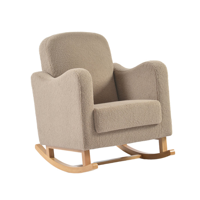 Bebe & Beyond Soother Nursing Chair - Biscuit Ted - End of October Delivery