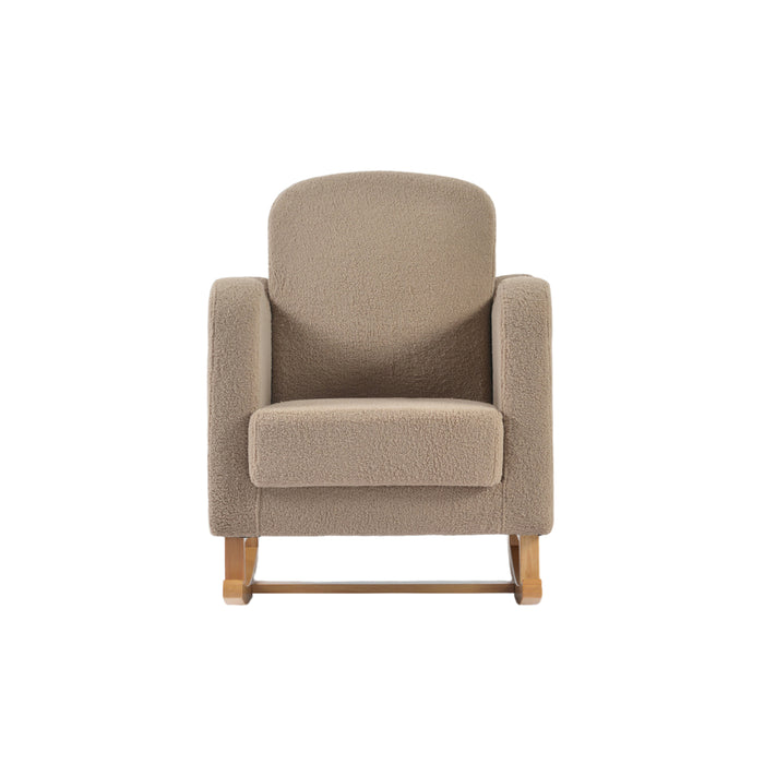 Bebe & Beyond Soother Nursing Chair - Biscuit Ted - End of October Delivery