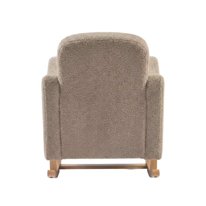 Bebe & Beyond Soother Nursing Chair - Biscuit Ted - End of October Delivery