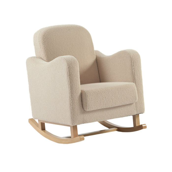 Bebe & Beyond Soother Nursing Chair - Oat Ted - End of October Delivery