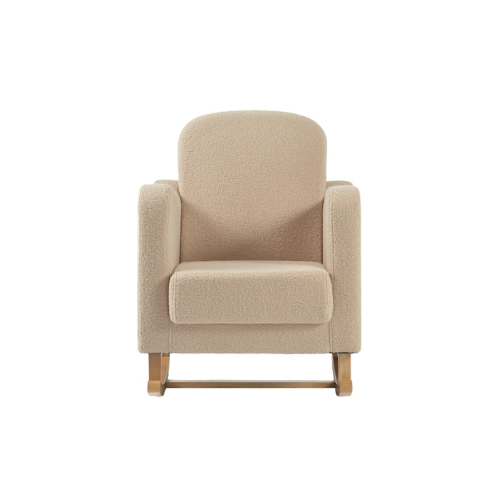 Bebe & Beyond Soother Nursing Chair - Oat Ted - End of October Delivery