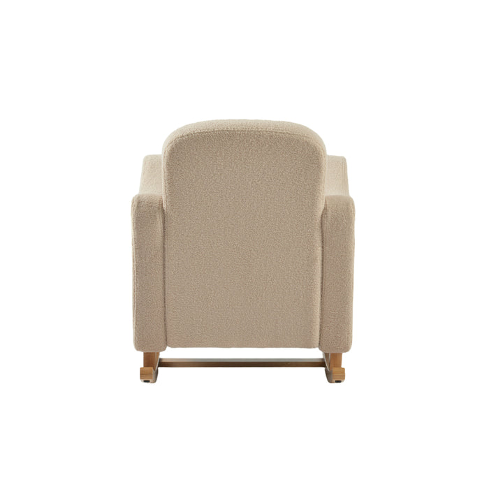 Bebe & Beyond Soother Nursing Chair - Oat Ted - End of October Delivery