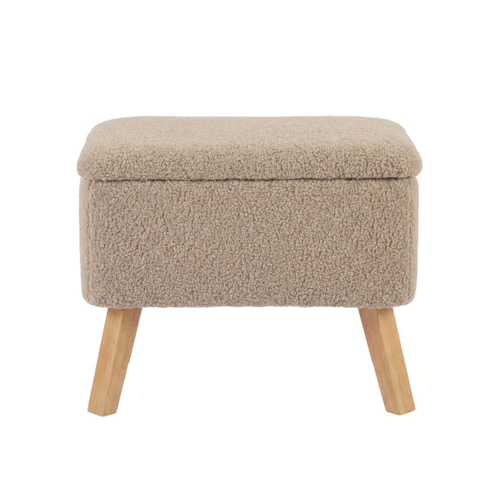 Bebe & Beyond Soother Nursing Chair & Stool - Biscuit Ted - End of October Delivery