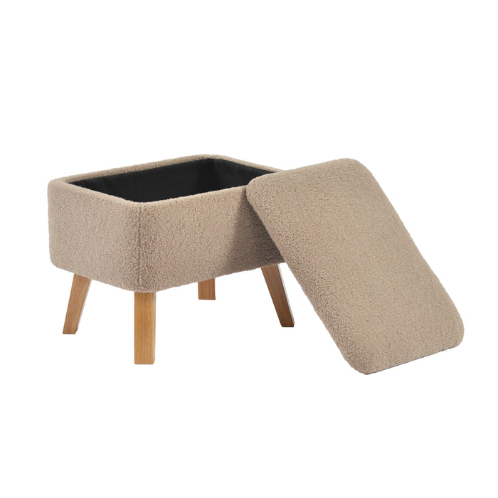 Bebe & Beyond Soother Nursing Chair & Stool - Biscuit Ted - End of October Delivery