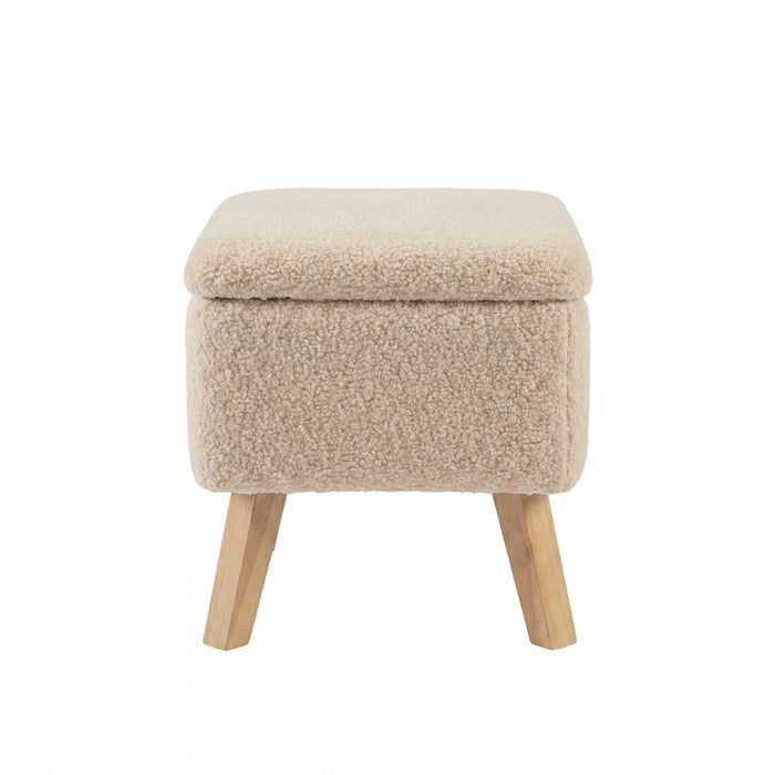 Bebe & Beyond Soother Nursing Chair & Stool - Oat Ted - End of October Delivery