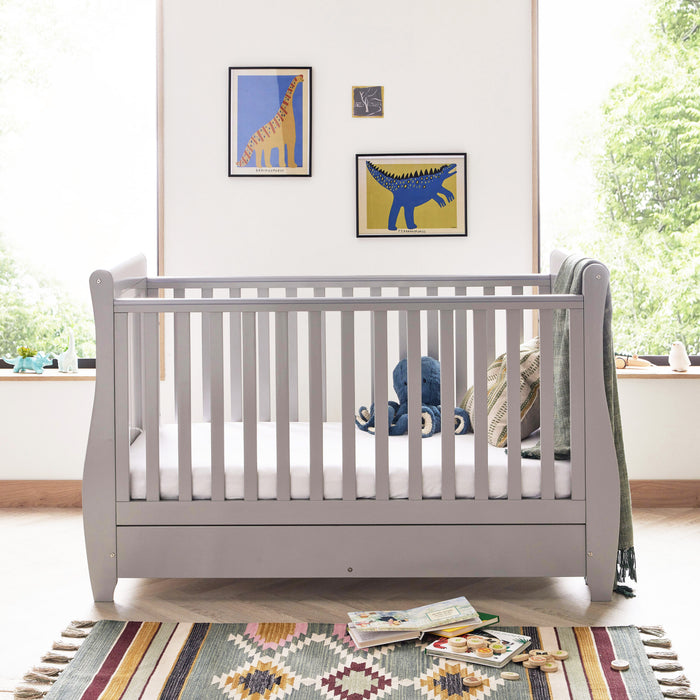 Babymore Stella 3 Piece Room Set - Grey - Delivery Early Jan