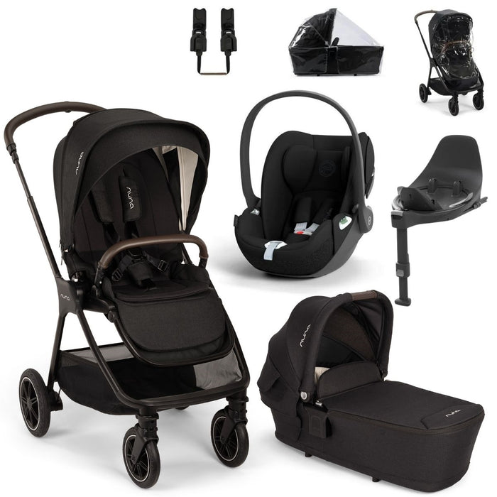 cybex vs nuna Nuna Triv Next + Cybex Cloud T and Base T Travel System