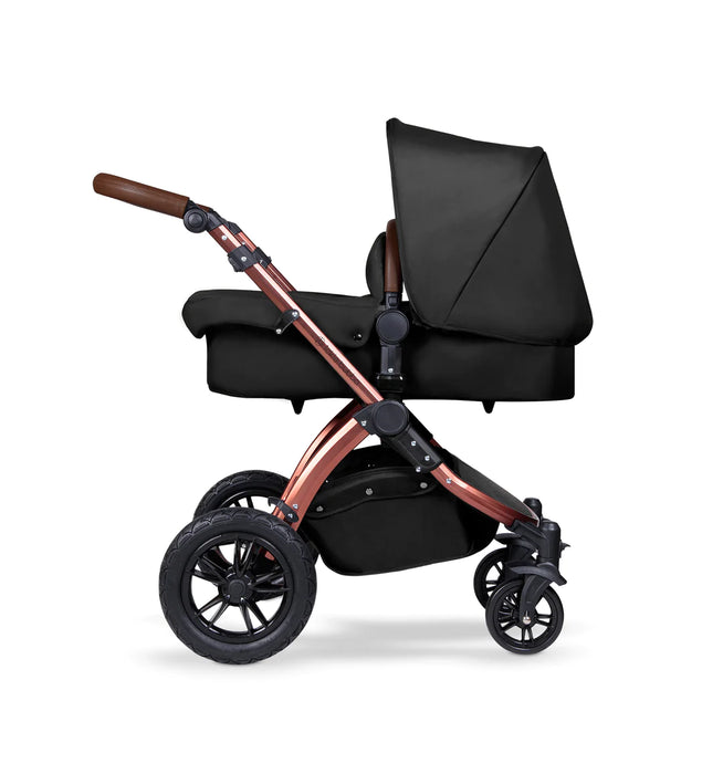 Ickle Bubba Stomp V4 - Bronze/Midnight/Tan with Galaxy Car Seat