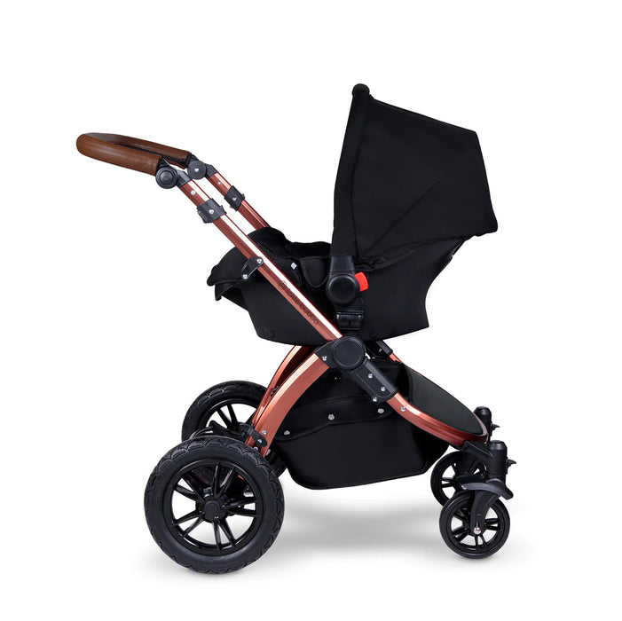 Ickle Bubba Stomp V4 - Bronze/Midnight/Tan with Galaxy Car Seat