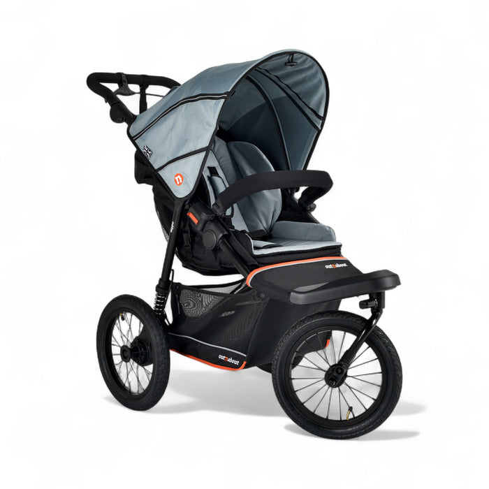 Out n About Nipper V6 Plus Newborn Bundle Rocksalt Grey -Early January 2026