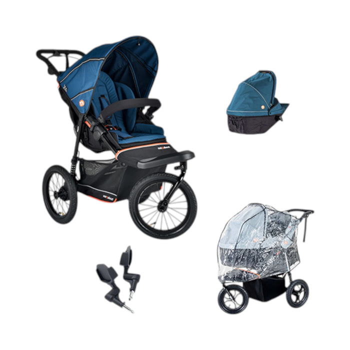 Out n About Nipper V6 Plus Newborn Bundle Highland Blue - Early January 2026