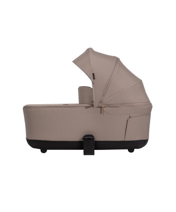 Venicci Claro2 - Luxury Bundle with Tiago Car Seat and Base - Almond - Delivery Late July